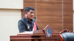 Gubernur YSK Hadiri Rapat Paripurna DPRD Sulut, Bahas Perubahan APBD 2025