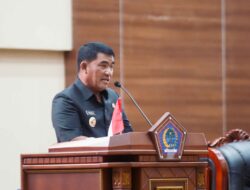 Gubernur YSK Hadiri Rapat Paripurna DPRD Sulut, Bahas Perubahan APBD 2025