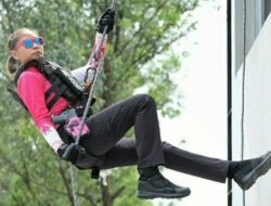 Sosok Brigadir Regina Moningka, Polwan Juara 3 Anniversary Shooting Championship