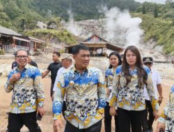 Gubernur Sulut YSK Taklukkan 2.453 Anak Tangga Bukit Kasih Kanonang: Ini Destinasi Wisata Terbaik