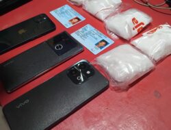 KRONOLOGI, Ditresnarkoba Polda Sulut Tangkap Terduga Pengedar 216 Gram Sabu