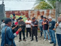 Sunarto dan Roy Kuasai Tanah 12 Hektar, PN Manado Bacakan Surat Eksekusi Tanah di Jalan Ringroad