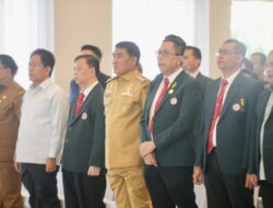 Gubernur YSK Hadiri Pelantikan Pengurus IDI Wilayah Sulawesi Utara 2025–2028, Ini Daftarnya