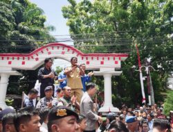 Gubernur Yulius Selvanus Komaling Bersama Buruh Se-Sulut Nyatakan Dukungan Program dan Pemerintahan Presiden Prabowo Subianto