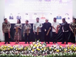 Gubernur Sulut YSK Bangkitkan Semangat Persatuan di Konas PKB PGI ke XVIII di Tomohon