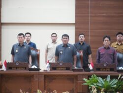 Ranperda Perumda Pembangunan Sulut Disetujui Dibahas DPRD, Gubernur YSK: Jadi Lokomotif Ekonomi Baru