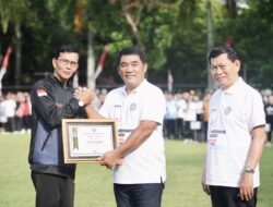 Gubernur YSK Tekankan Pemberdayaan Olahraga Sejak Dini di Peringatan Haornas ke-42