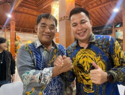 Ketua Komisi I DPRD Sulut Brian Waworuntu Sampaikan Ucapan Selamat Ulang Tahun ke-62 untuk Gubernur YSK