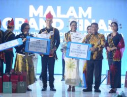 Gubernur Sulut YSK Hadiri Malam Grand Final Nyong dan Noni Sulut 2025: Generasi Emas Pariwisata Bumi Nyiur Melambai