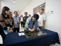 Gubernur YSK Resmikan Klinik Eksekutif RS Mata Pemprov Sulut, Hadirkan Layanan Kesehatan Modern