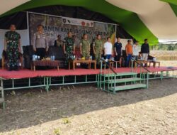 Dony Lumenta Puji Kolaborasi Petani dan Perusahaan PT HATI dalam Panen Jagung di Bolmong