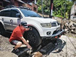 Steven Rindengan Keluhkan Dampak Pembangunan Rumah Seorang ASN, Air Masuk ke Rumah Saat Hujan