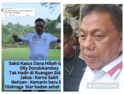 Olly Dondokambey Mangkir dari Sidang Kasus Hibah GMIM, Publik Pertanyakan Alasan Sakit